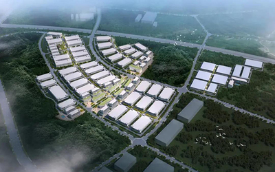 康佳电子电路产业园:百亿投资!成渝之心,崛起一座2000亩产业综合体